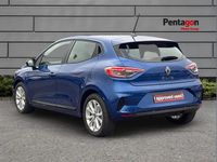 Used Renault Clio V Evolution 140 HP (102 kW) 2025 Blue Hatchback