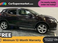 Used Nissan Qashqai N-Vision 110 HP (80 kW) 2016 Black SUV