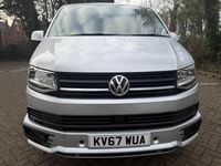 Used VW T6 Highline 148 HP (108 kW) 2017 Silver Van