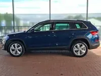 Used Skoda Kodiaq 150 HP (110 kW) 2019 Blue SUV