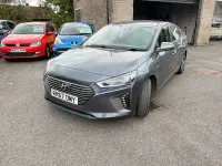 Used Hyundai Ioniq Premium SE 141 HP (103 kW) 2017 Grey Hatchback