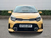 Begagnad Kia Picanto GT-Line 67 HK (49 kW) 2023 Gul Halvkombi