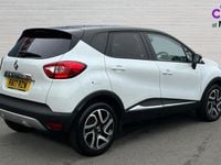 Used Renault Captur Iconic 120 HP (88 kW) 2017 White/black SUV