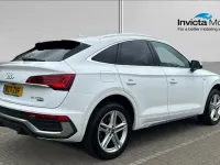 Usado Audi Q5 Comfort 299 HP (219 kW) 2021 Branco SUV