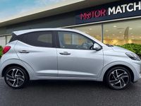 Used Hyundai i10 Premium 2023 Silver Hatchback
