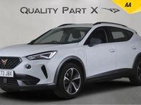 Used Cupra Formentor 204 HP (150 kW) 2023 White SUV