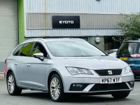 Used Seat Leon SE Dynamic 115 HP (84 kW) 2017 Silver Estate