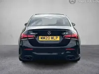 Used Mercedes A35 AMG Premium 306 HP (225 kW) 2020 Black Sedan