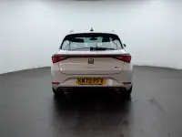 Begagnad Seat Leon FR 150 HK (110 kW) 2020 Vit Kombi