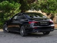 Used Mercedes E200 AMG line 200 HP (147 kW) 2022 Black Sedan