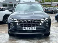 Gebraucht Hyundai Tucson Ultimate 230 PS (169 kW) 2023 Grau SUV