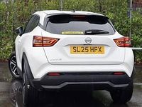 Used Nissan Juke N-Connecta 114 HP (83 kW) 2025 White SUV