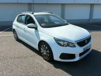 Used Peugeot 308 Active 2020 White Hatchback