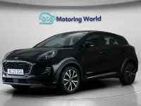 Used Ford Puma Titanium 2023 Black SUV