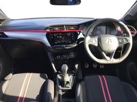 Used Vauxhall Corsa GS Line 74 HP (54 kW) 2023 White Hatchback