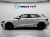 Used Audi A3 Sportback e-tron Sport 2021 White Hatchback