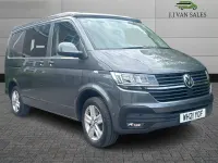 Used VW T6.1 Highline 2021 Grey Van