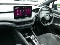 Used Skoda Enyaq iV SportlinePlus 210 kW (286 HP) 2024 Black SUV