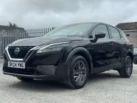 Used Nissan Qashqai Acenta Premium 2024 Black SUV