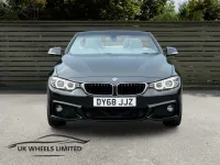 Used BMW 420 M Sport 2018 Black Cabriolet
