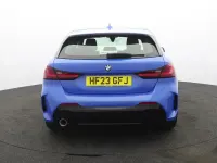 Used BMW 118 M Sport 136 HP (100 kW) 2023 Blue Hatchback