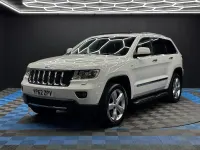 Used Jeep Grand Cherokee Overland 237 HP (174 kW) 2012 White SUV