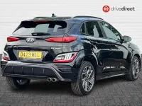 Used Hyundai Kona N Line 2023 Black SUV