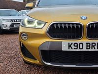 Used BMW X2 M Sport 189 HP (139 kW) 2018 Gold SUV