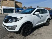 Used Kia Sportage 134 HP (98 kW) 2011 White SUV