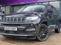 Used Jeep Compass 2022 Black SUV