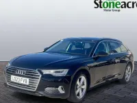 Used Audi A6 Sport 204 HP (150 kW) 2023 Black Estate