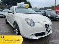 Used Alfa Romeo MiTo 2010 White Hatchback