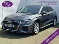 Used Audi A3 Sportback S-Line 204 HP (150 kW) 2024 Grey Hatchback