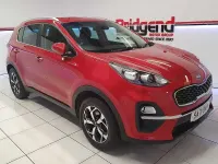 Used Kia Sportage 130 HP (95 kW) 2021 Red SUV