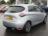 Used Renault Zoe GT-Line 100 kW (136 HP) 2022 Grey Hatchback