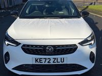 Used Vauxhall Corsa Ultimate 2023 White Hatchback
