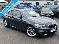 Used BMW 220 M Sport 184 HP (135 kW) 2014 Grey Coupe