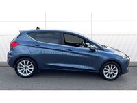 Used Ford Fiesta Titanium 100 HP (73 kW) 2019 Blue Hatchback