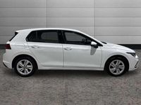 Used VW Golf VII Life 150 HP (110 kW) 2021 White Hatchback