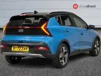 Used Hyundai Bayon Ultimate 120 HP (88 kW) 2023 Turquoise SUV