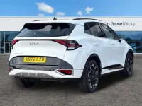 Used Kia Sportage GT-Line 136 HP (100 kW) 2022 White SUV