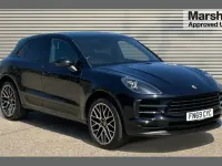 Used Porsche Macan S 348 HP (255 kW) 2019 Black SUV