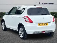 Used Suzuki Swift SZ4 90 HP (66 kW) 2015 White Hatchback