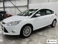 Używany Ford Focus Titanium X 125 KM (91 kW) 2013 Biały Hatchback