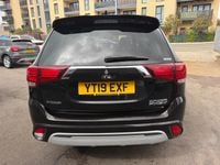 Used Mitsubishi Outlander P-HEV 2019 Black Estate