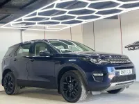 Used Land Rover Discovery Sport HSE 180 HP (132 kW) 2015 Blue SUV