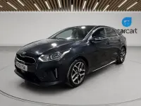 Used Kia ProCeed GT-Line 138 HP (101 kW) 2019 Black Estate