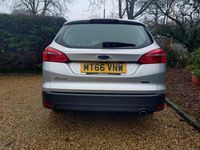 Used Ford Focus Titanium X 182 HP (133 kW) 2016 Silver Estate