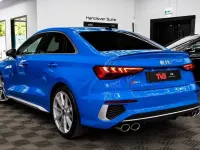 Used Audi S3 Exclusive 310 HP (228 kW) 2021 Blue Sedan