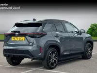 New Toyota Yaris Hybrid Sport 131 HP (96 kW) 2025 Decuma grey SUV